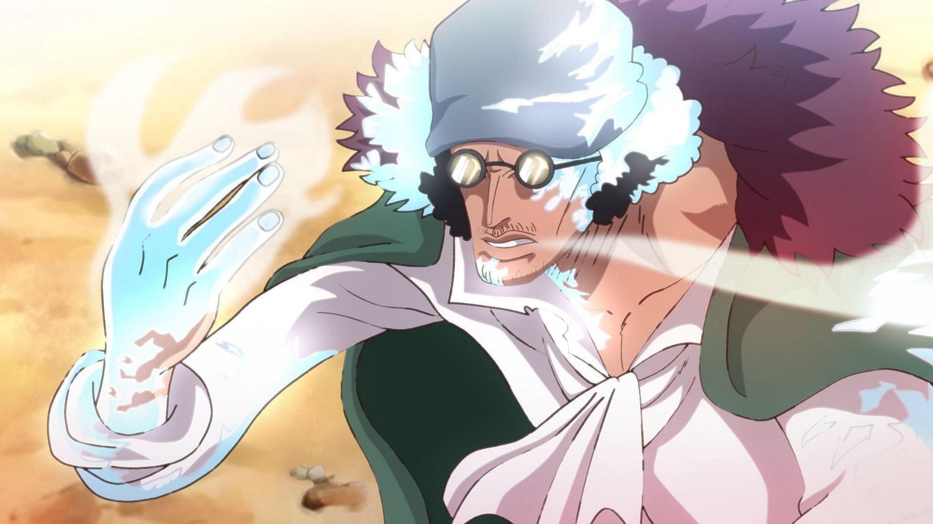Kuzan (Image via Shueisha/Colored by JLjarx)